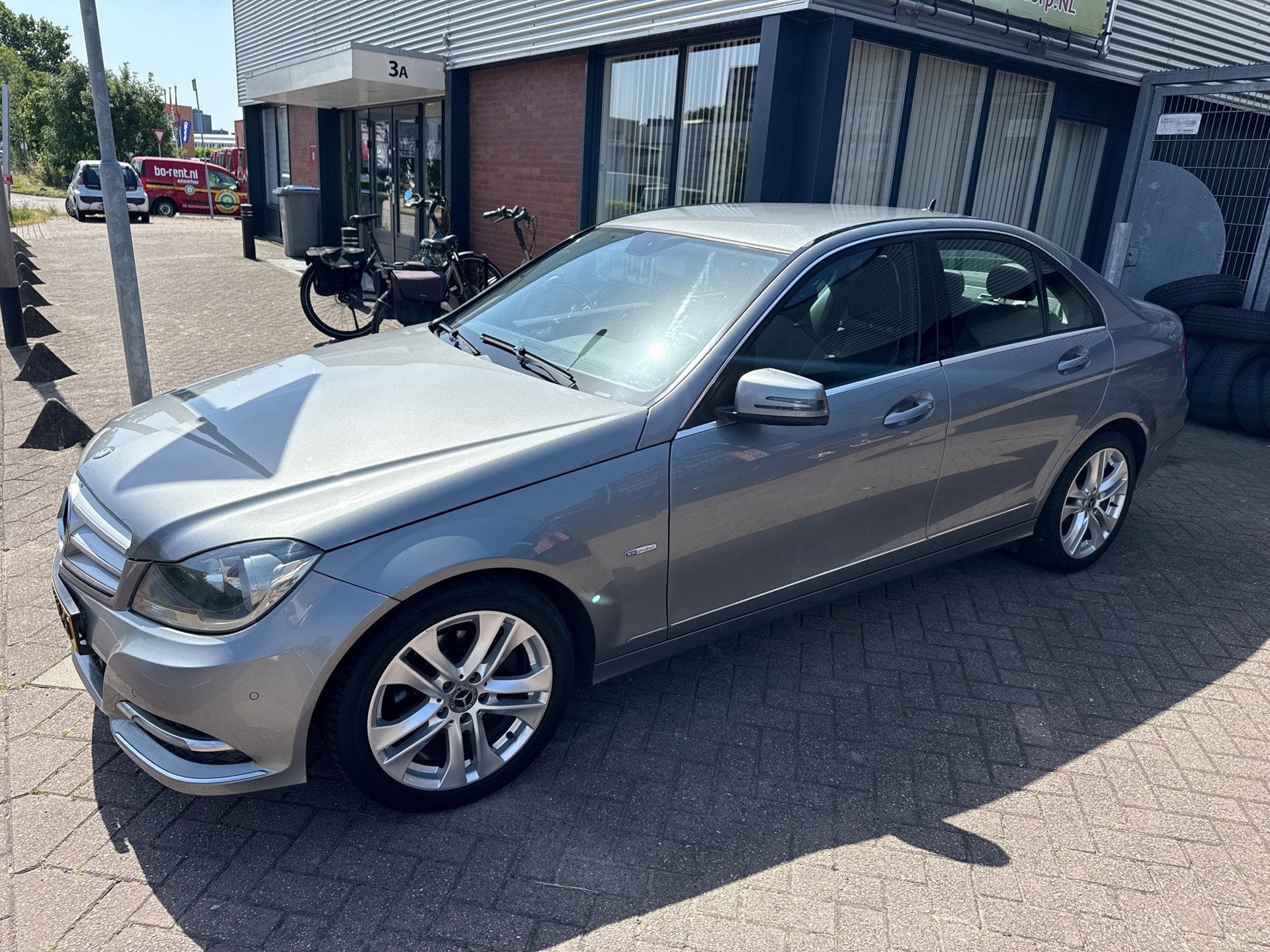 Mercedes-Benz C-klasse 180 Business Class Avantgarde, Auto's, Euro 5, 1796 cc, Handgeschakeld, Sedan