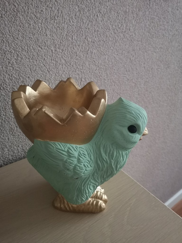 sierkip voor chocolaatjes, Ophalen, Nieuw, Kunststof, Groen
