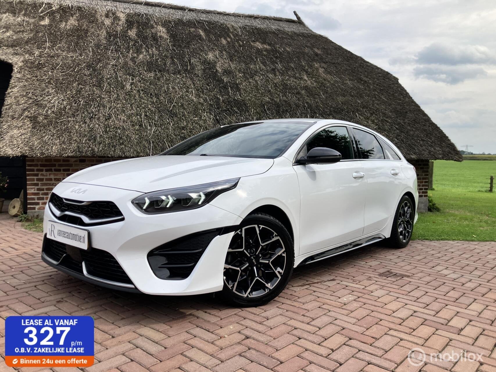 Kia ProCeed 1.5 T-GDi GT-Line, 1325 kg, Gebruikt, 4 cilinders, Wit