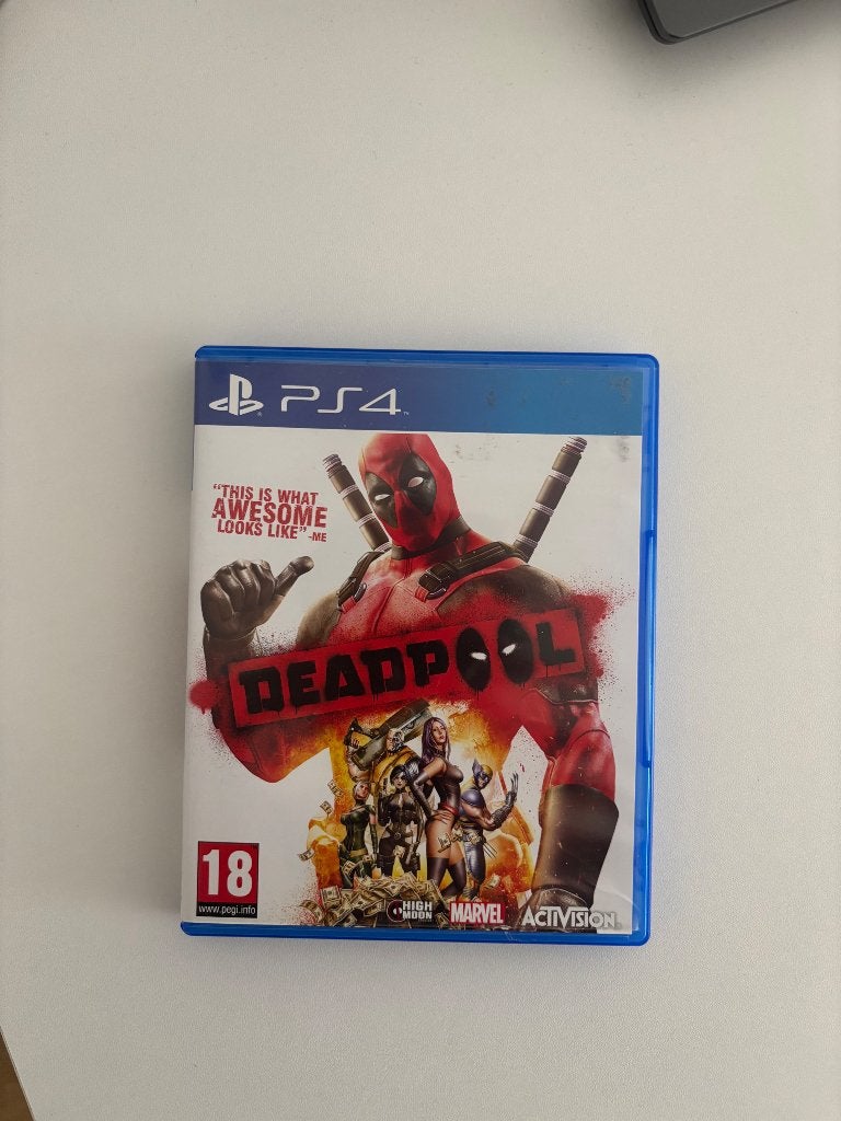 Deadpool ps4, Spelcomputers en Games, Avontuur en Actie, Vanaf 18 jaar, 1 speler, Ophalen of Verzenden