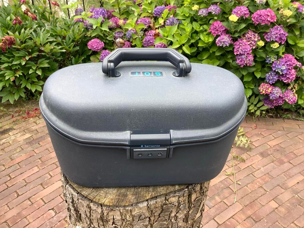 Samsonite beautycase  ❤️ vakantie, Overige kleuren, Onbekend, Ophalen of Verzenden, Onbekend