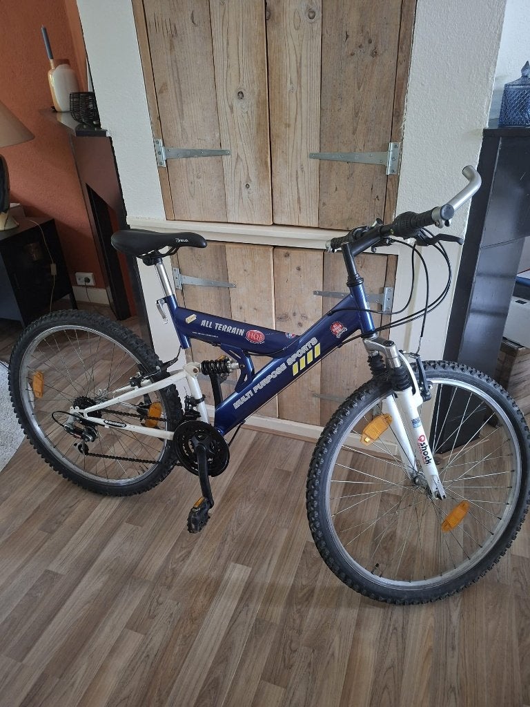 mountainbike All terrain, Gebruikt, Ophalen, Overige merken, Minder dan 45 cm