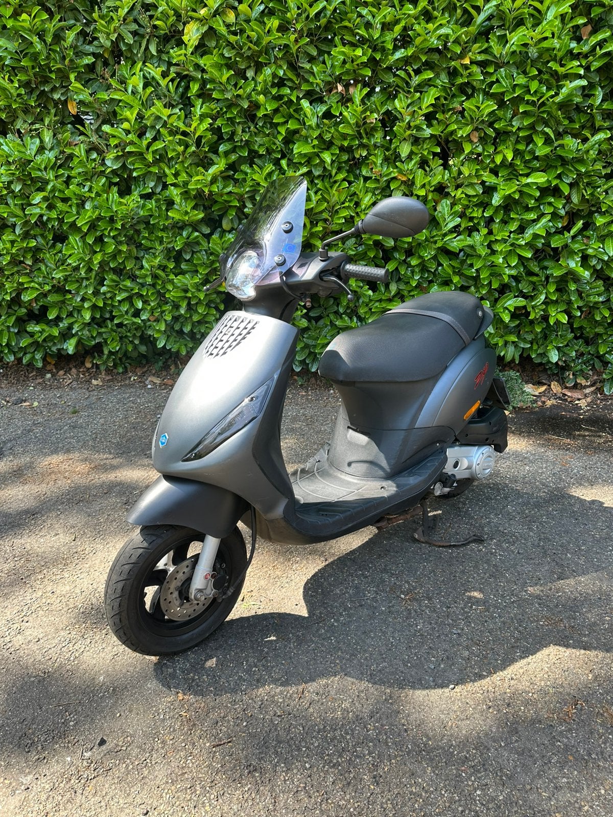 Piaggio Zip iGet 2019 Brom, Fietsen en Brommers, Ophalen, Maximaal 45 km/u, Zip, Zo goed als nieuw
