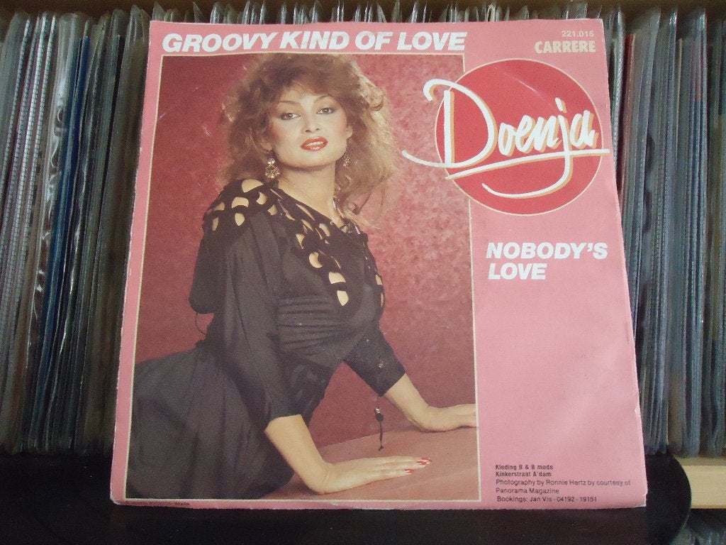7" Single Doenja - Groovy Kind Of Love / Nobody's Love, Ophalen of Verzenden, Gebruikt, Pop
