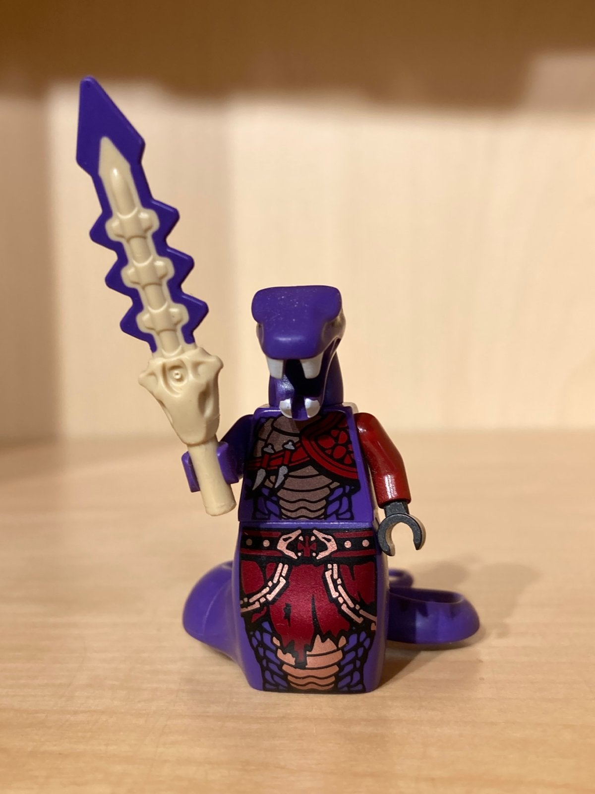 Lego Ninjago Kapau’rai njo0127 minifiguur, Lego, Ophalen of Verzenden, Zo goed als nieuw, Minifiguur