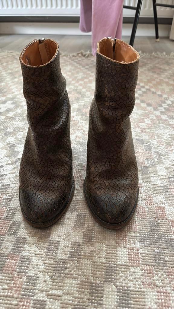 Shabbies Amsterdam 39, Kleding | Dames, Schoenen, Ophalen of Verzenden, Zo goed als nieuw, Bruin