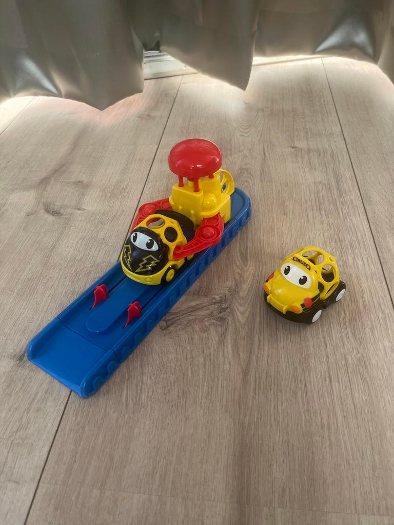 Oball Go Grippers auto met lanceerbaan, Ophalen of Verzenden, Gebruikt, Auto, Met wieltjes
