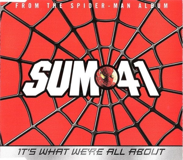 SUM 41 CD SINGLE IT'S WHAT WE'RE ALL ABOUT, 6 singles of meer, Ophalen of Verzenden, Zo goed als nieuw, Pop