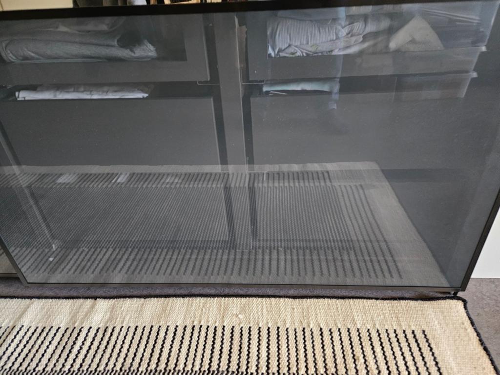 IKEA PAX – 4 panelen voor schuifdeur Björnörd 100x236 cm, Ophalen, 200 cm of meer, Nieuw, 50 tot 100 cm