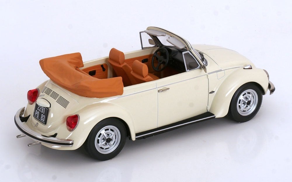 Norev 1:18 Volkswagen 1303 Cabriolet 1972 Cream White, -, Nieuw, Norev, Ophalen of Verzenden