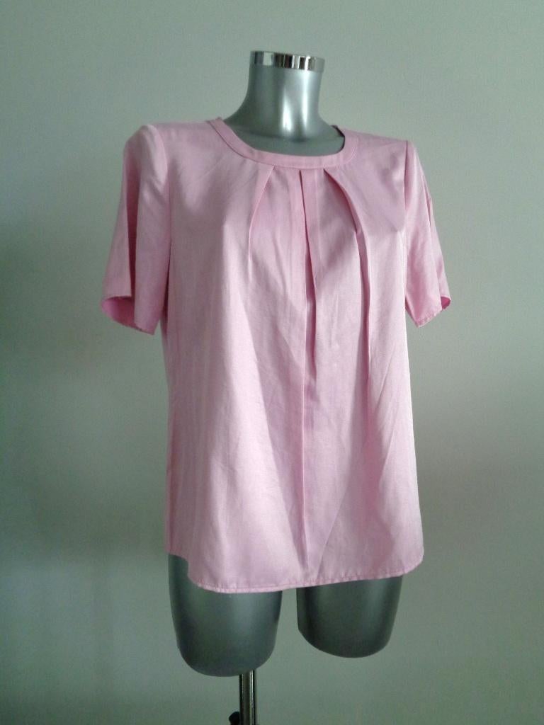 Just White roze blouse, maat 38, nieuw, Verzenden, Nieuw, Maat 38/40 (M), Roze