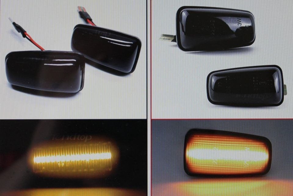 Dynamische Zijmarkeringslicht, Ophalen of Verzenden, Nieuw, Citroën