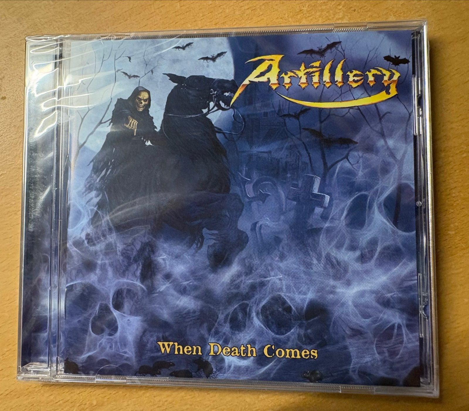 Artillery - When Death Comes (CD, Metal Mind Productions), Ophalen of Verzenden, Nieuw in verpakking, Thrash metal, Album