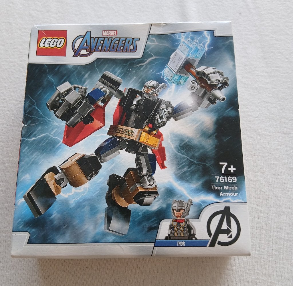 LEGO Marvel Avengers 76169 Thor Mech Armour - Nieuw!, Marvel, Lego, Nieuw, Inclusief minifiguren