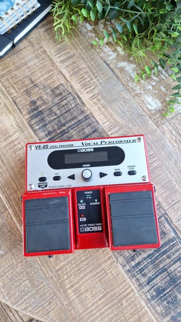 Boss VE-20 Vocal Performer Processor, Muziek en Instrumenten, Ophalen of Verzenden, Zo goed als nieuw, Delay of Echo