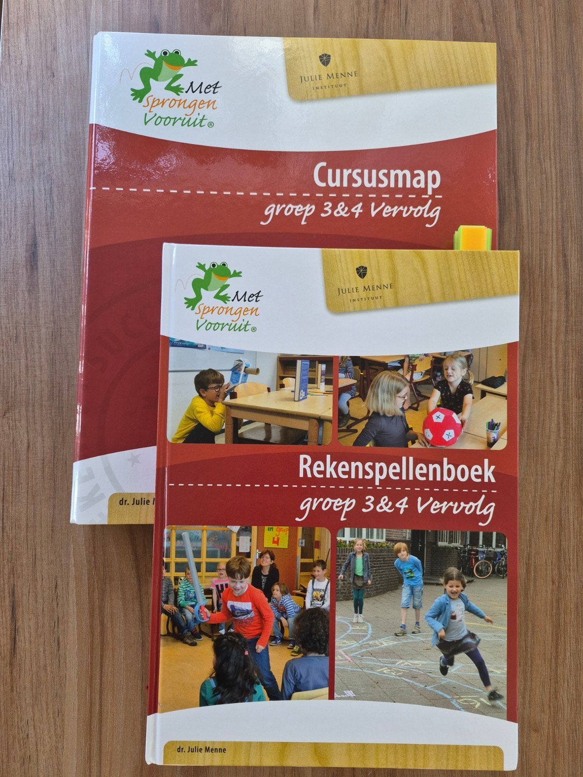 Met Sprongen Vooruit Cursusmap & Rekenboek Groep 3&4 Vervolg, Boeken, Schoolboeken, Overige vakken, Ophalen of Verzenden, Zo goed als nieuw