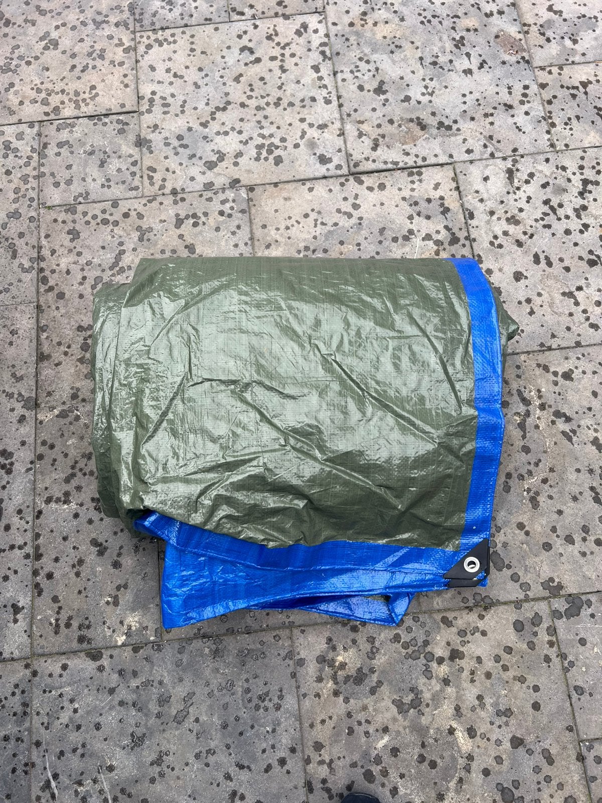 Dekzeil, Ophalen, Minder dan 5 meter