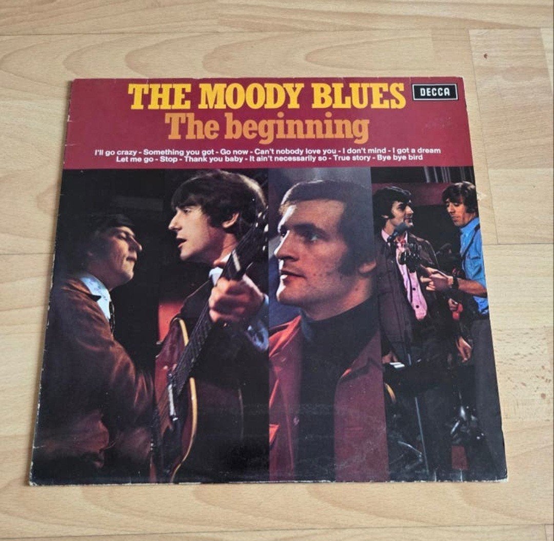 The Moody Blues - The Beginning, Ophalen of Verzenden, Zo goed als nieuw, Overige formaten