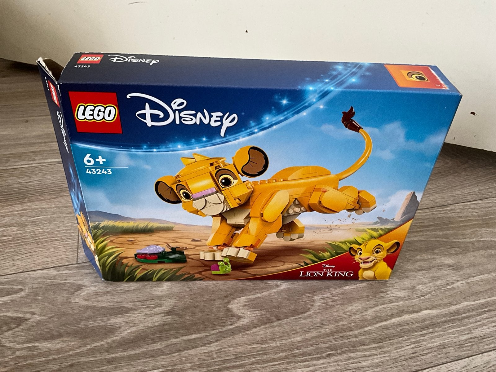 Lego Disney Simba de Leeuwenkoning 43243, Lego, Ophalen of Verzenden, Zo goed als nieuw, Compleet