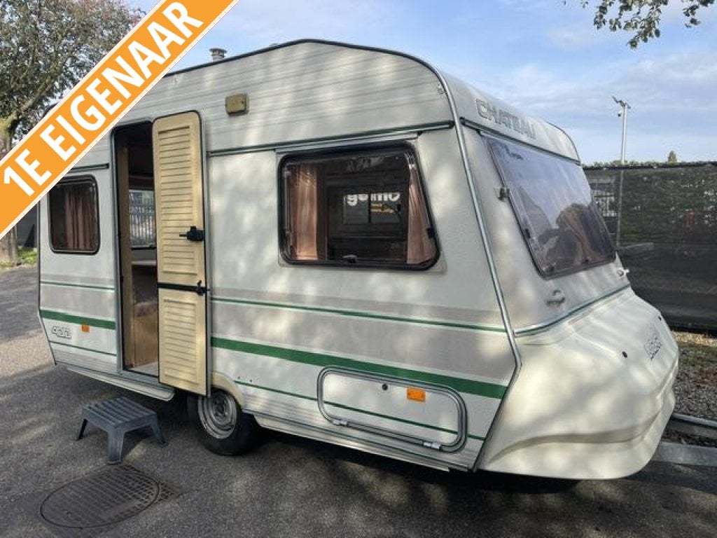 Chateau La Car Trophee 400 1993; 2xtreinzit tent, Overige typen, Chateau, Bedrijf, Treinzit