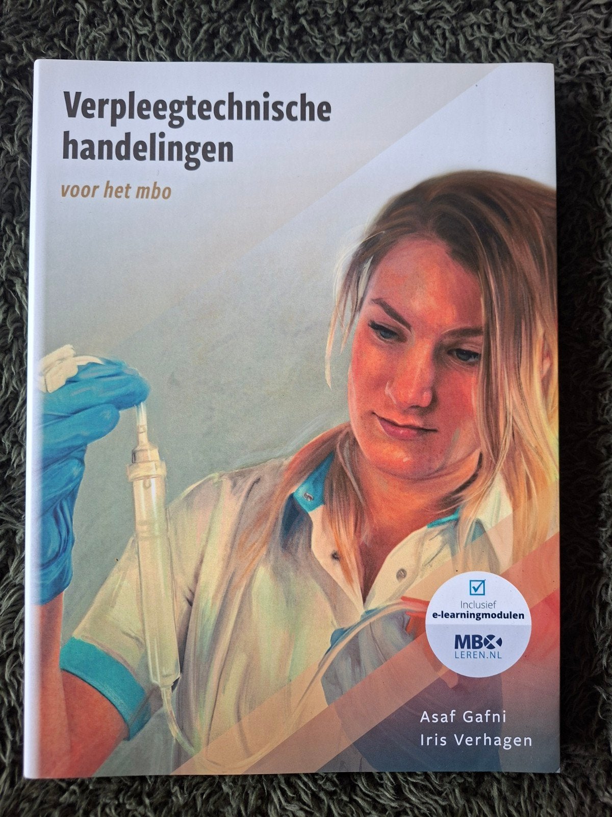 Iris Verhagen - voor het mbo, Iris Verhagen; Asaf Gafni, Ophalen of Verzenden, Zo goed als nieuw, Nederlands