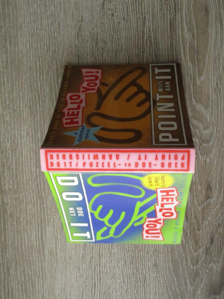 Hello You! Doe het / Point is wijs aan, Ophalen of Verzenden, Gelezen, Overige onderwerpen