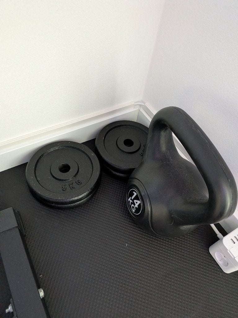 Home Gym Equipment Set, Sport en Fitness, Ophalen, Benen, Krachtstation, Zo goed als nieuw