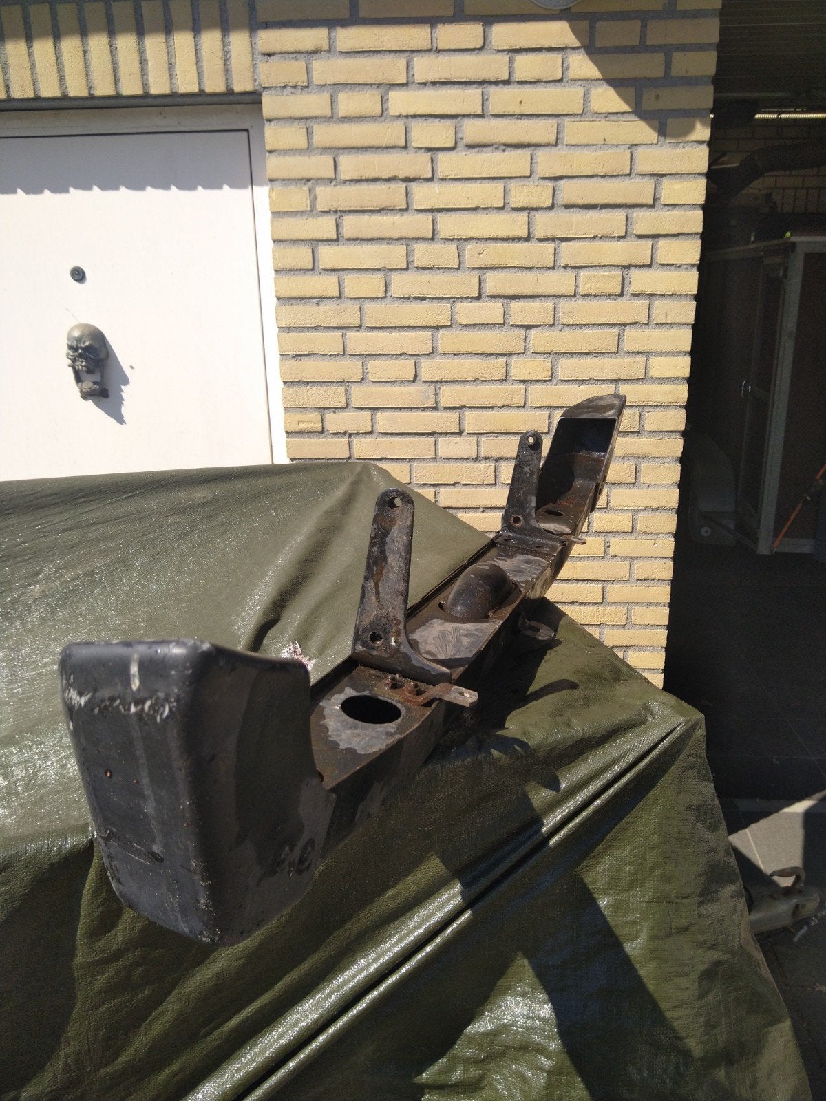 Mercedes G klasse originele bumper met trekpin, Ophalen of Verzenden