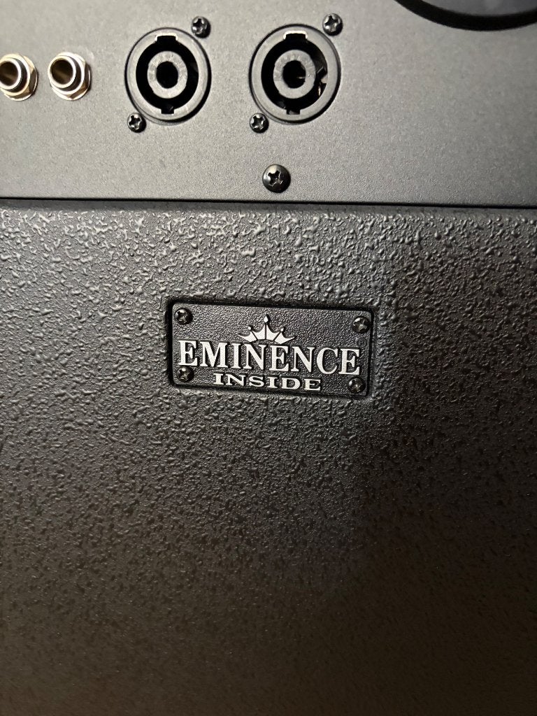 Ampeg Pro Neo 410 bas cabinet + flightcase, Ophalen, Zo goed als nieuw, Audio