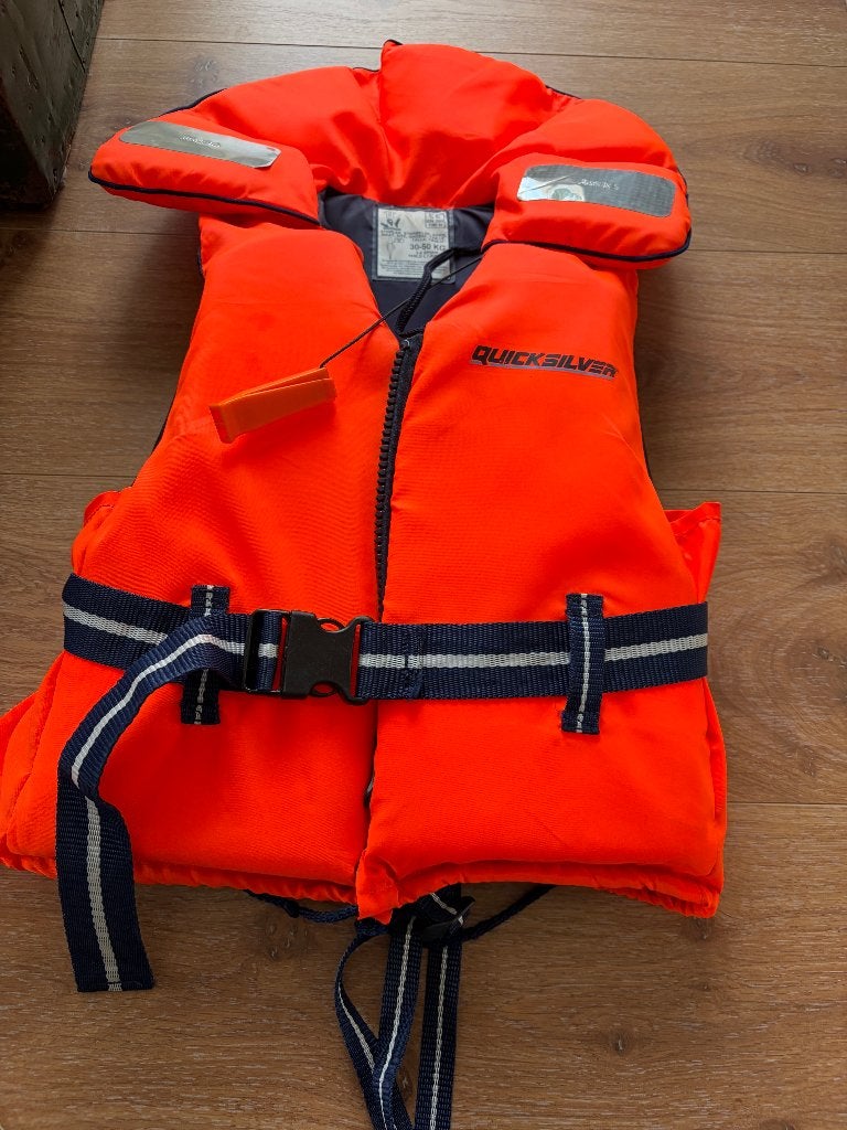 quiksilver zwemvest, Watersport en Boten, Ophalen of Verzenden, Kind, Reddingsvest of Zwemvest