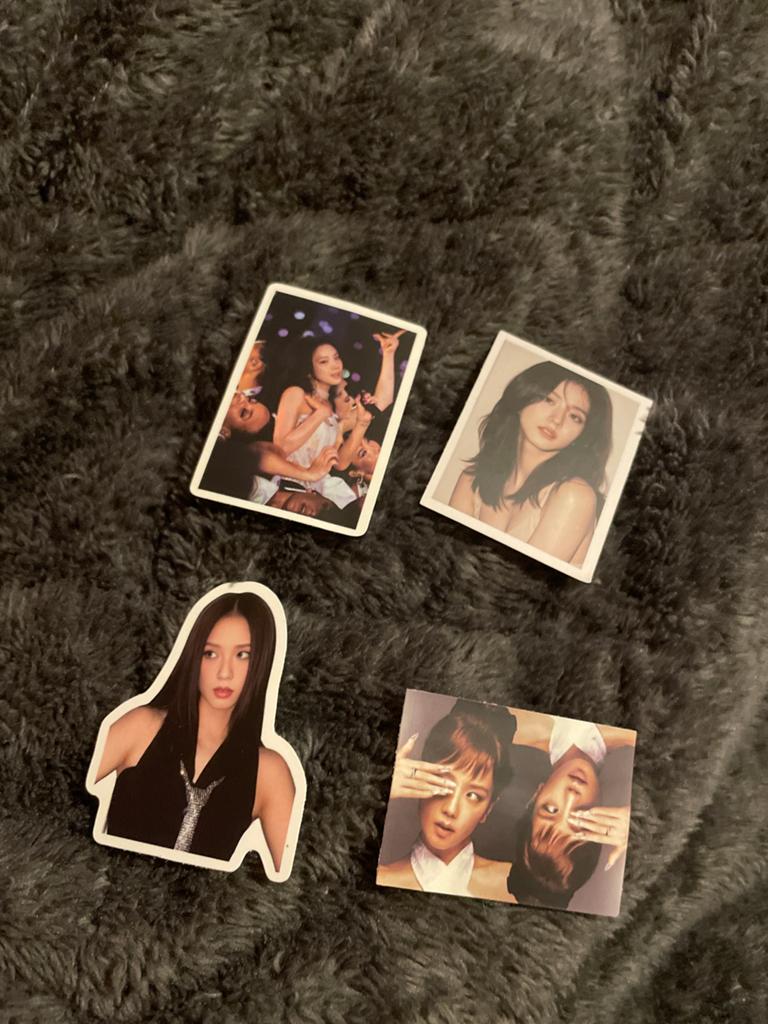 Jisoo Blackpink Stickers - K-Pop Merchandise, Verzenden, Nieuw, Meerdere stickers