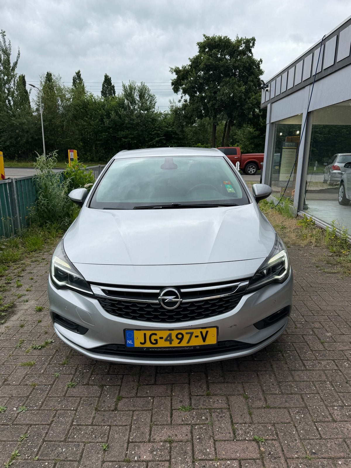 Opel Astra 1.0 Turbo 77KW 5D 2016 Grijs, Auto's, Euro 6, USB, 610 kg, 23 km/l