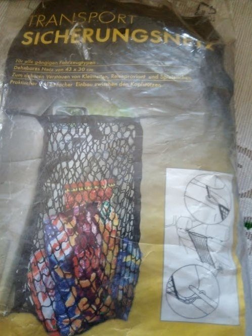 Auto stoel Transport Net OF Auto opberg tas (NIEUW), Ophalen of Verzenden, Nieuw