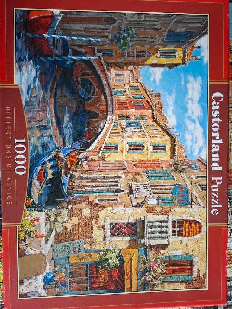 Castordland puzzel 1000 stukjes, Hobby en Vrije tijd, Denksport en Puzzels, Ophalen of Verzenden, 500 t/m 1500 stukjes, Zo goed als nieuw