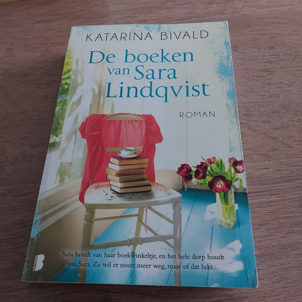 De boeken van Sara Lindqvist – Katarina Bivald | Roman, Ophalen of Verzenden, Zo goed als nieuw
