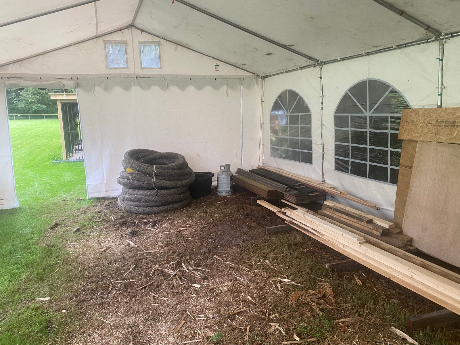 Drainage 80 mm, Ophalen, Gebruikt, Pvc, 6 meter of meer