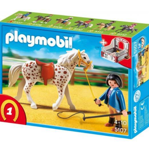 Playmobiel paardenstal, Kinderen en Baby's, Speelgoed | Playmobil, Ophalen, Zo goed als nieuw
