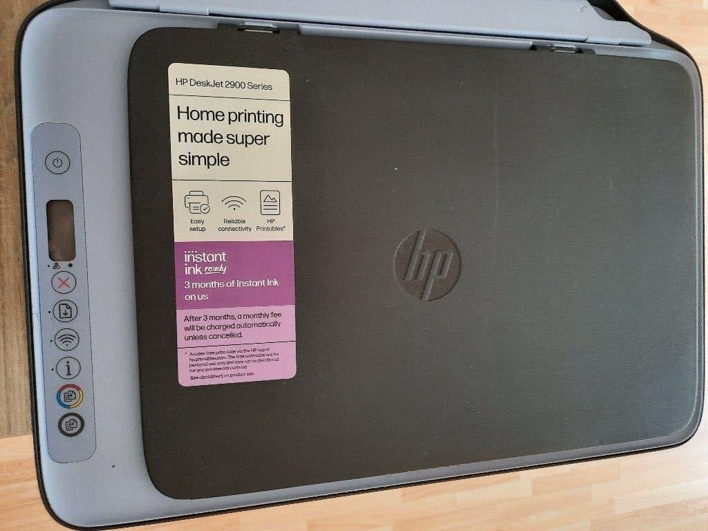 Printer HP 2921, Computers en Software, Hp, Inkjetprinter, All-in-one, Zo goed als nieuw