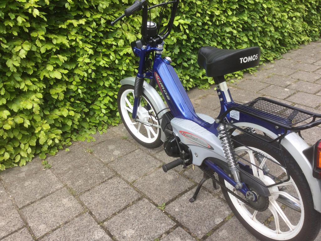 Tomos A3, Fietsen en Brommers, Brommers | Tomos, Zo goed als nieuw, Standard, Ophalen of Verzenden