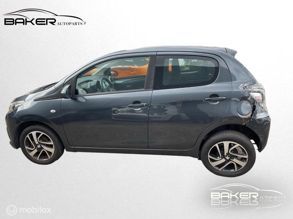 Peugeot 108 C1  ('14-'21) Portier linksachter KTA, Gebruikt, Deur, Ophalen of Verzenden, Peugeot
