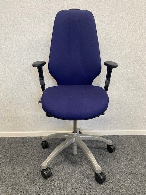 RH Logic 400 (gebruikt), Niet ingevuld, Gebruikt, Blauw, Niet ingevuld