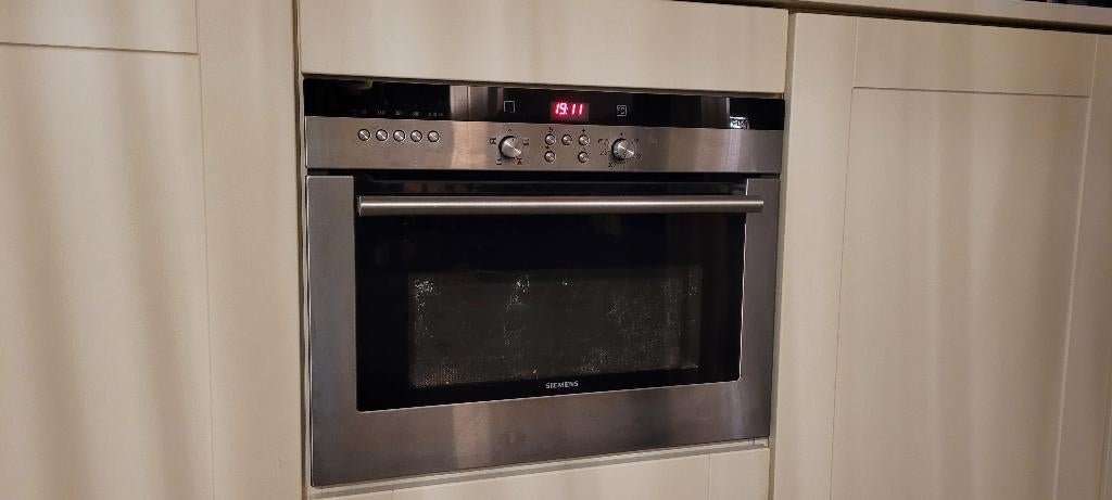 siemens combi-oven goed-voor handige harry nu € 35,=, Witgoed en Apparatuur, Gebruikt, SIEMENS, Ophalen of Verzenden, Oven met grill