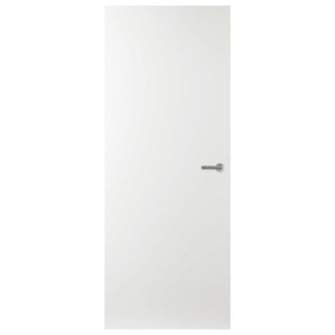 Opzoek naar Witte binnendeur, GEEN stomp, dek deur modellen, Gebruikt, 80 tot 100 cm, Binnendeur, Ophalen of Verzenden