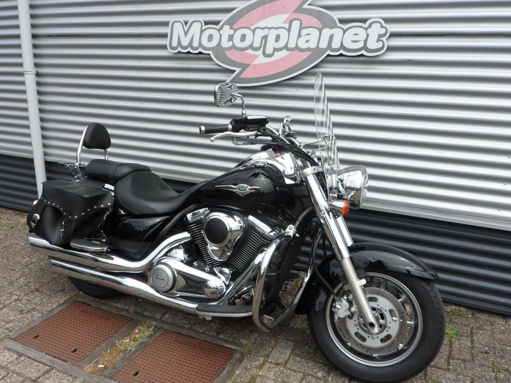 KAWASAKI VN 1700 CLASSIC - 2009, Motoren, Motoren | Kawasaki, Chopper, Bedrijf, Meer dan 35 kW, 1700 cc