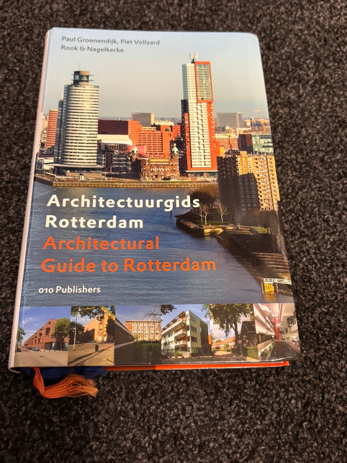 Architectuurgids Rotterdam, Ophalen of Verzenden, Zo goed als nieuw, Architecten