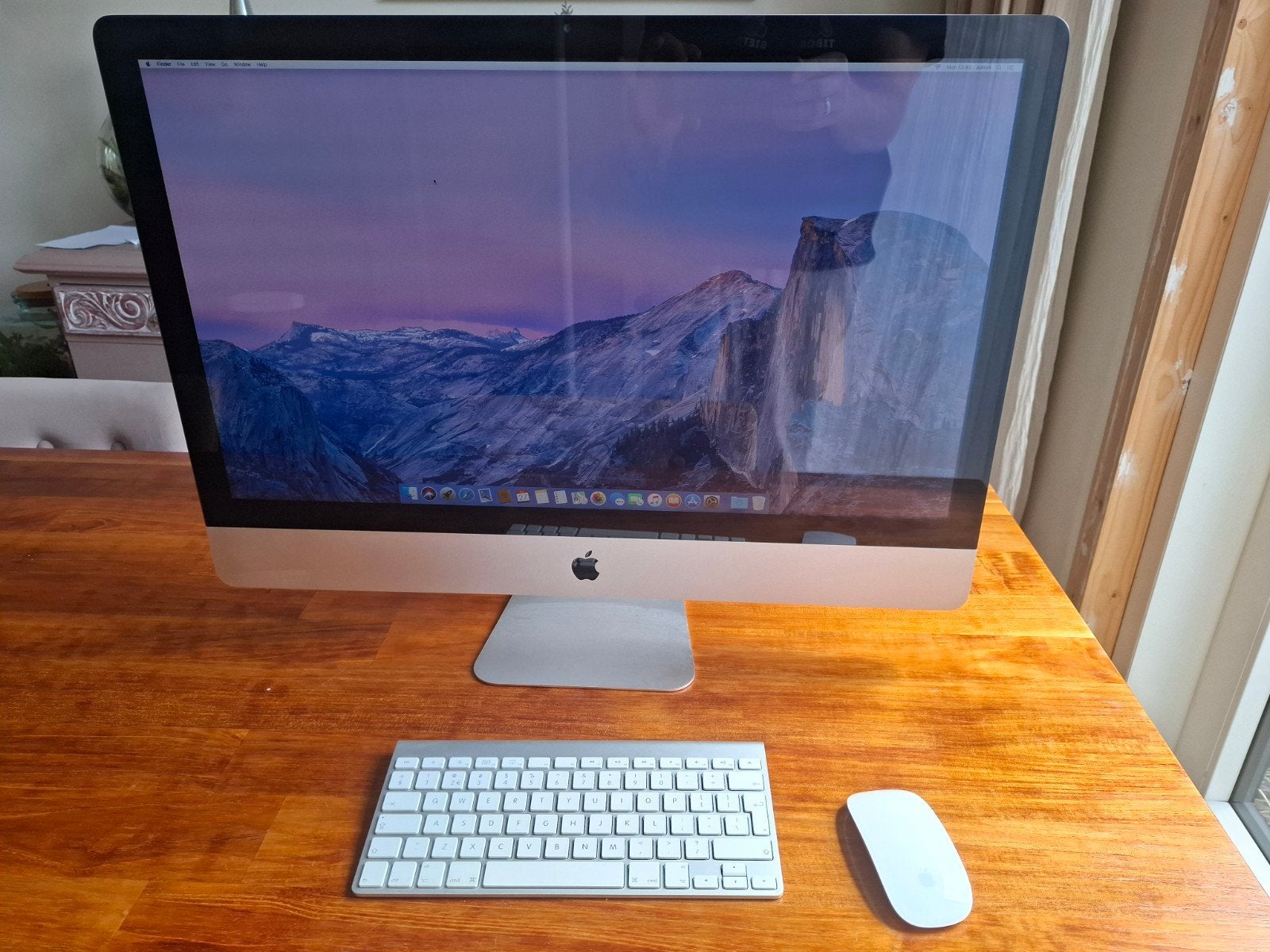Apple iMac 27-inch end 2009, Computers en Software, Apple Desktops, Gebruikt, iMac, HDD, 2 tot 3 Ghz, 8 GB, Ophalen of Verzenden