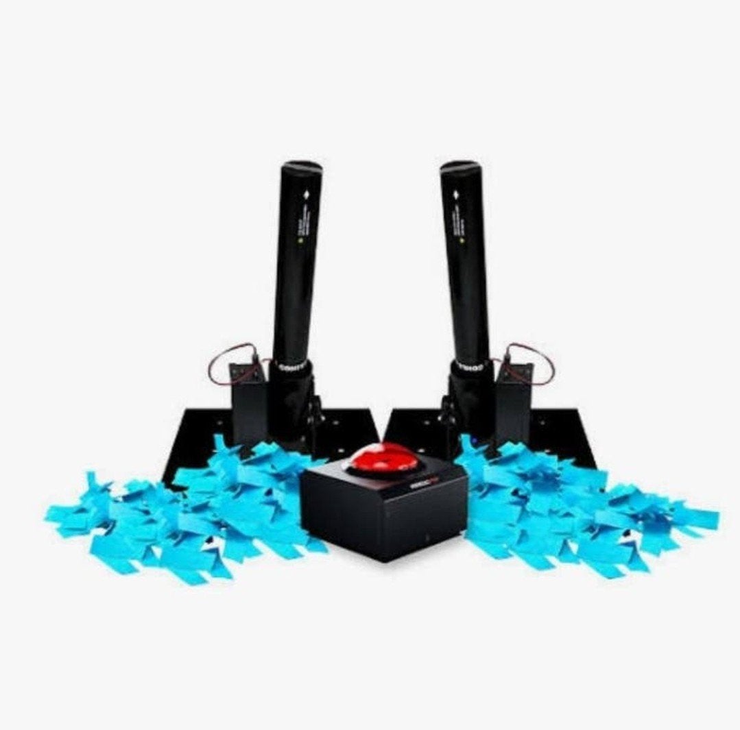‼️confetti shooters te huur‼️, Hobby en Vrije tijd, Feestartikelen, Ophalen, ., Nieuw, .