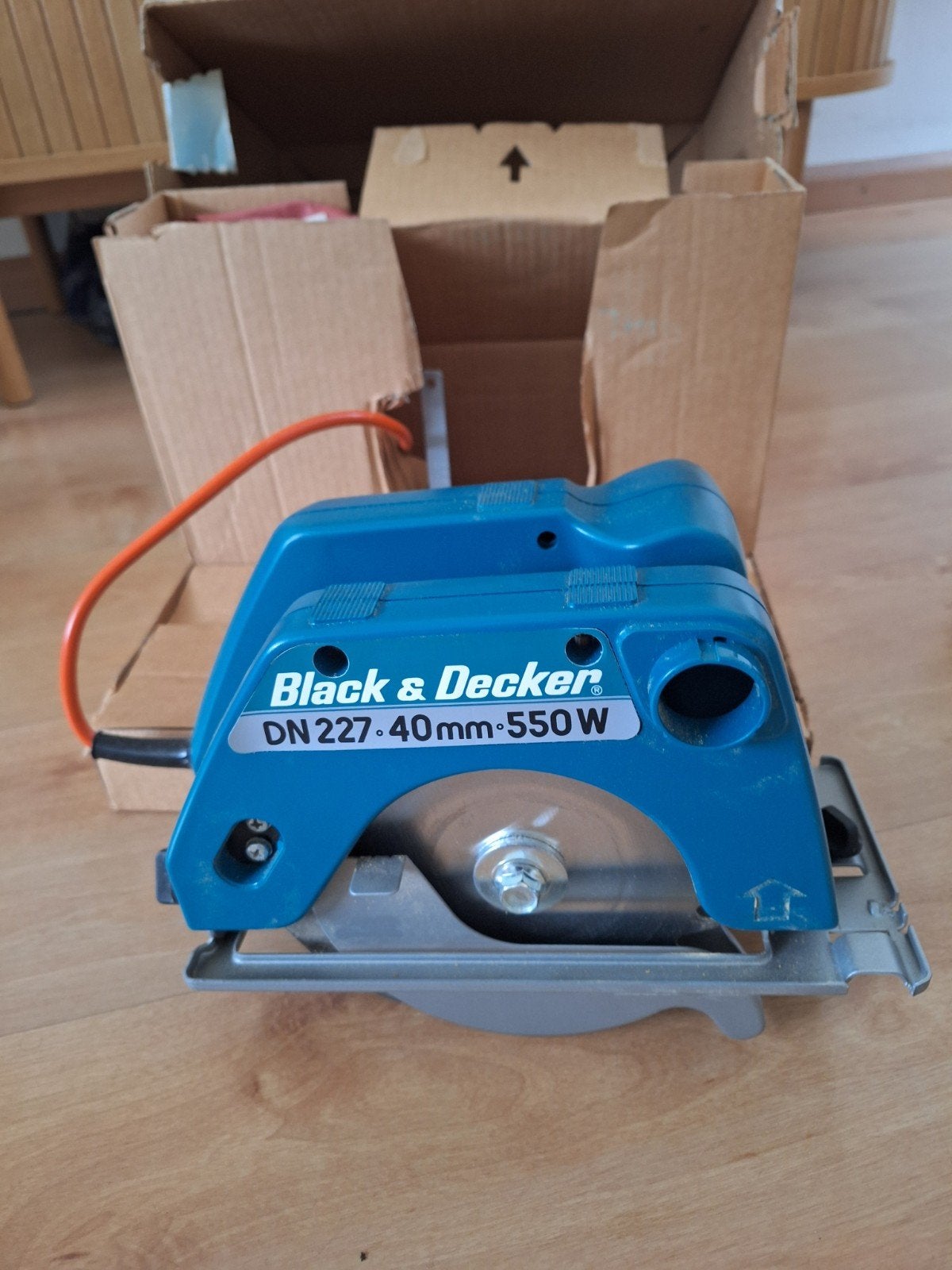 Cirkelzaag Black &Decker, Ophalen, Cirkelzaag, Nieuw, Black & Decker