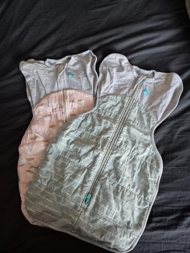 Love to Dream Swaddle Up Inbakerslaapzak S, Ophalen of Verzenden, Gebruikt, Minder dan 140 cm, Minder dan 70 cm