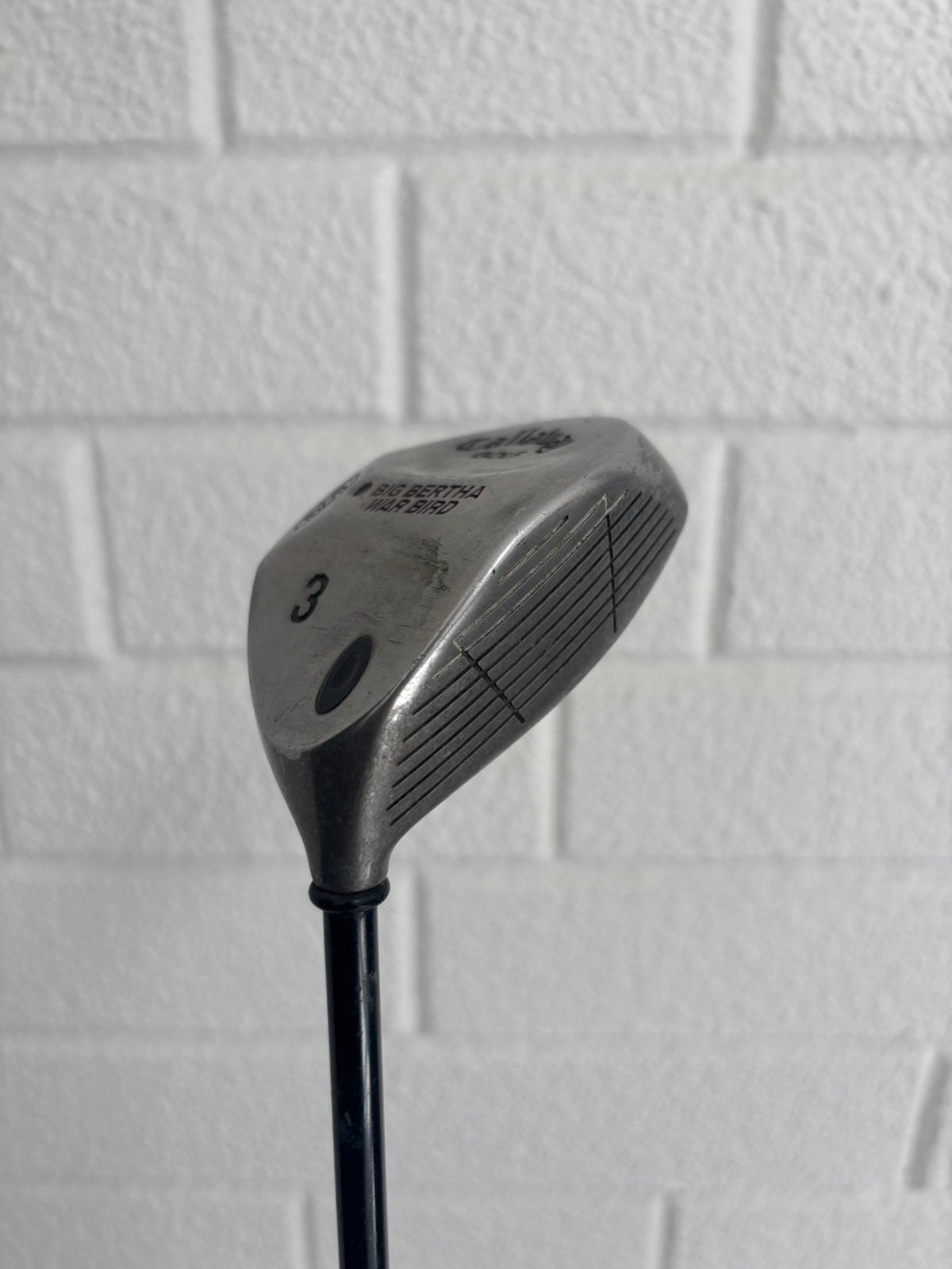 Callaway War Bird Houten 3 | R Flex, Callaway, Ophalen of Verzenden, Zo goed als nieuw, Callaway
